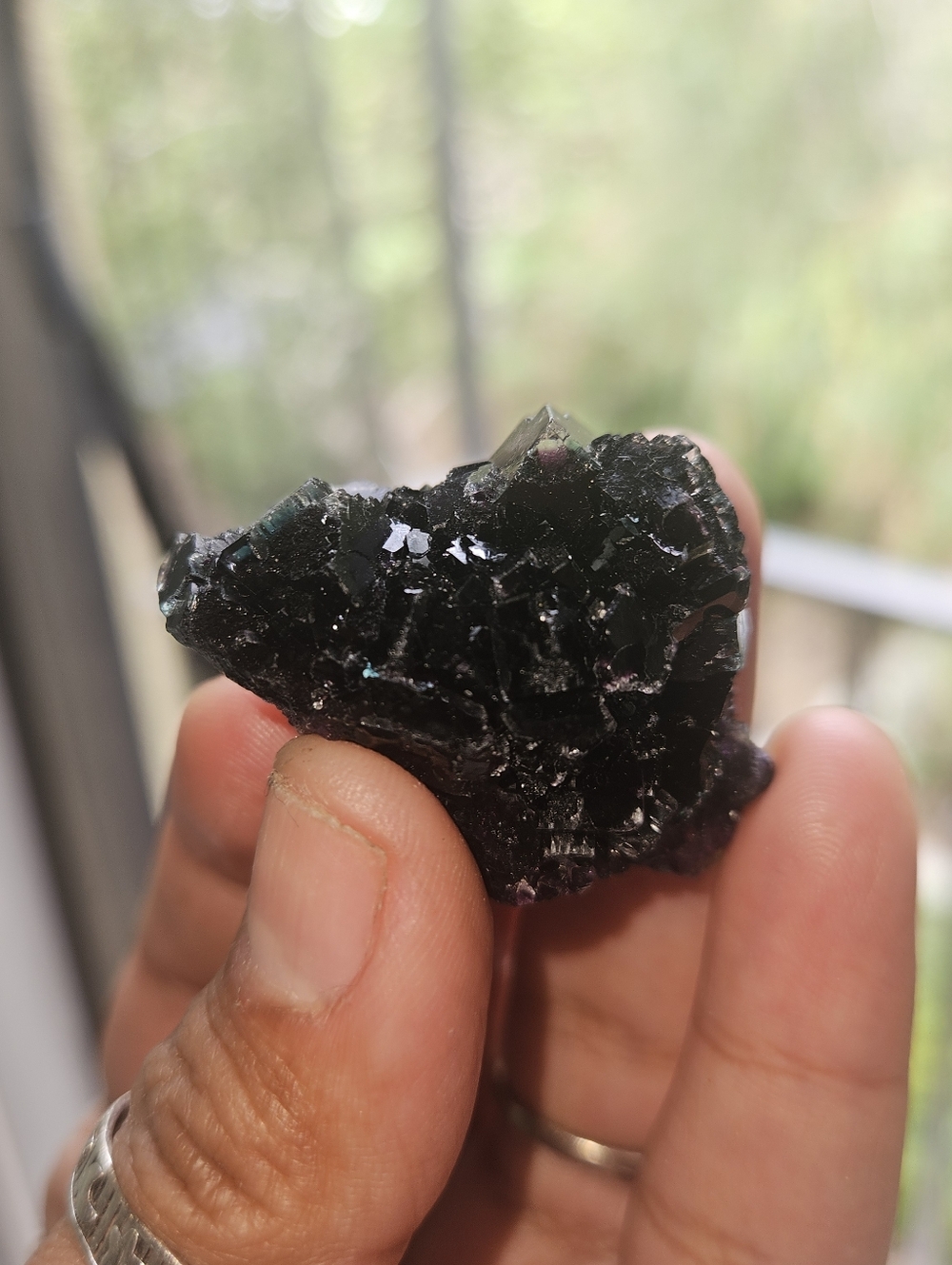 Okorusu Fluorite Specimen - Picture 8 of 8
